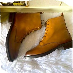 Sam Edelman  - Leather Booties